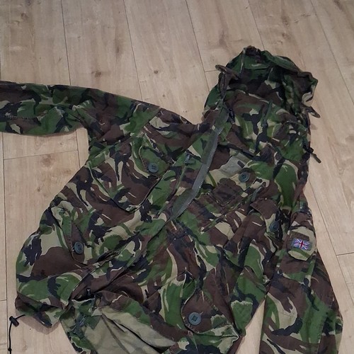 Combat windproof smock jacket - combat,