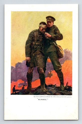 Ww1 charity postcard st - ww1,