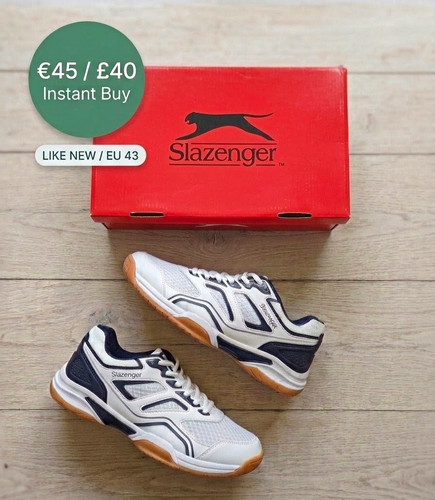 Slazenger mens indoor court - mens,