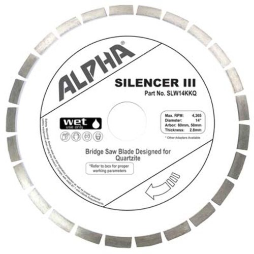 Alpha silencer iii quartzite - alpha,