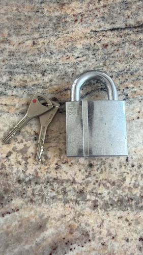 Abloy 340 hardened padlock - 340,