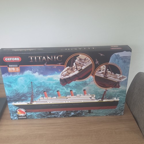Oxford titanic bm3522 - oxford,