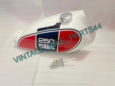 Yamaha Xt 250 3Y3 4Y1 Red And