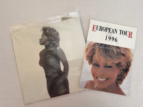 Tina turner tour programmes - turner, x2
