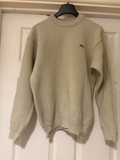 Lacoste Vintage Jumper Cream