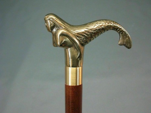 Vintage eagle brass handle - eagle,