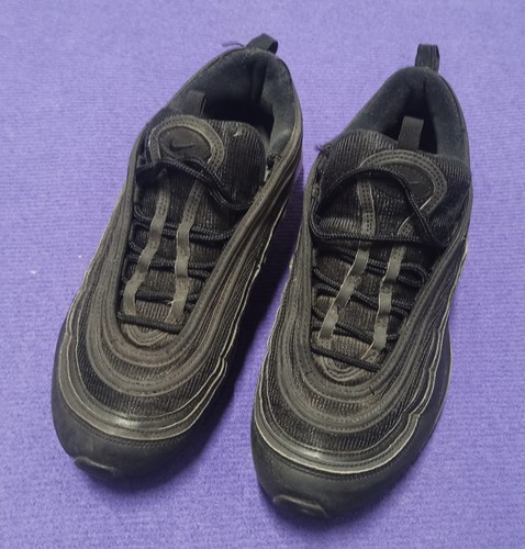 Nike air max triple black - air,