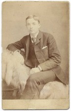 CDV Carte de Visite Suffolk