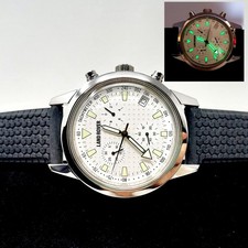 Land rover chronograph watch - rover,