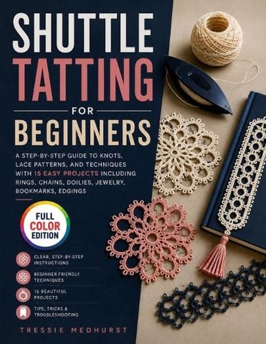 Shuttle tatting for beginners - tatting,