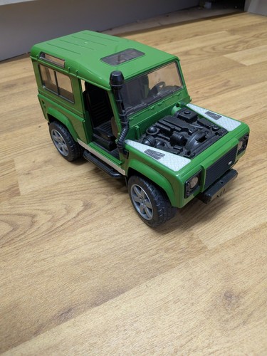 Bruder toys series - toys, rover