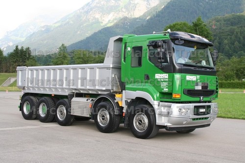 Truck photo sisu e24 6x4 - e24,