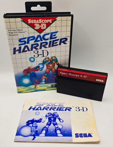 Space harrier sega - harrier, 3-d