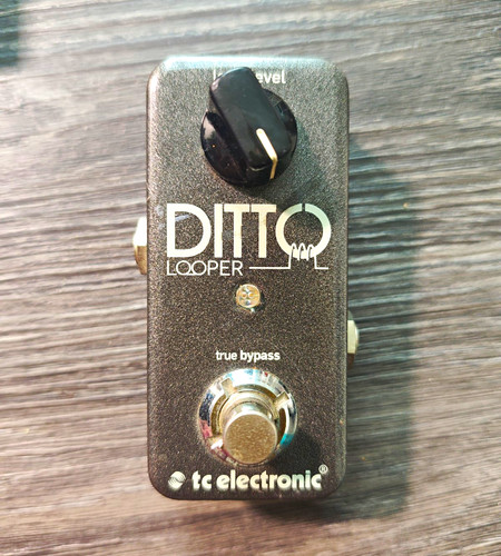 Electronic ditto looper - tc,