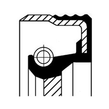 SHAFT SEAL, CRANKSHAFT FOR