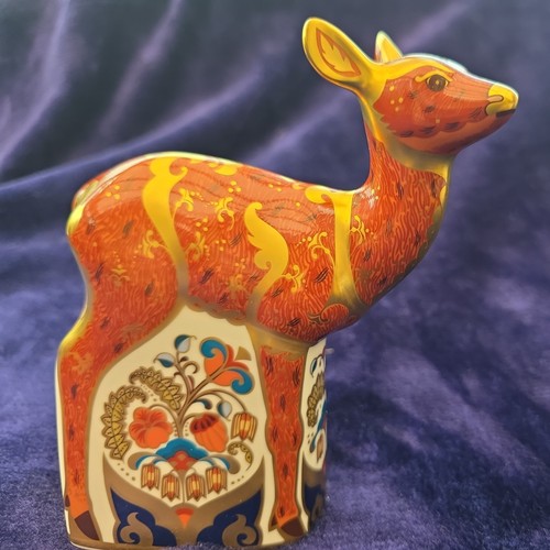 Royal crown derby paperweight - derby,