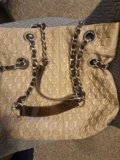 Jaeger beige handbag