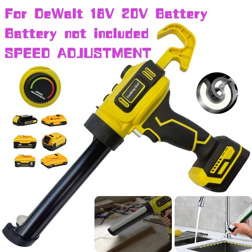 Cordless silicone gun variable - gun,