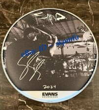 SAL GIANCARELLI SIGNED Drum Head STAIND💯 Official Merch AUTO 13"