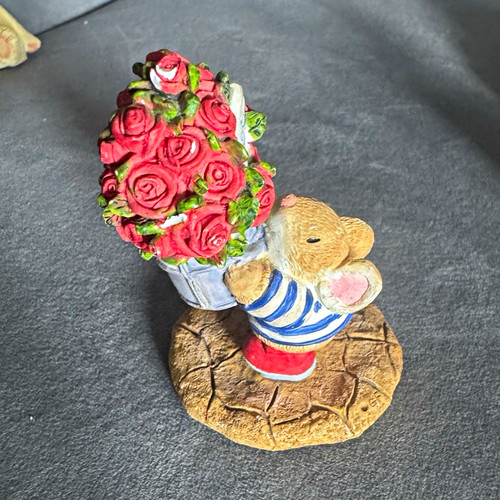 Gordon fraser bear figurine - bear,
