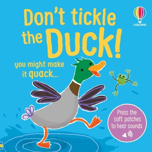 Don tickle the - tickle,