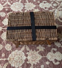 Canned Empty Wicker Picnic
