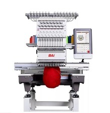 THE MIRROR: BAi 15-Needle single Head Embroidery Machine BAi UK