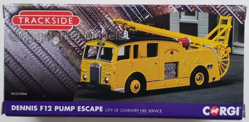 Corgi trackside dennis f12 - corgi,