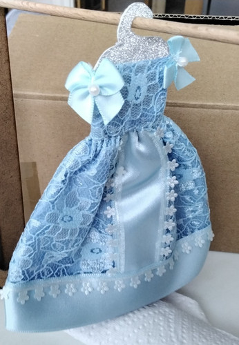 Dolls house dress hanger - dolls,