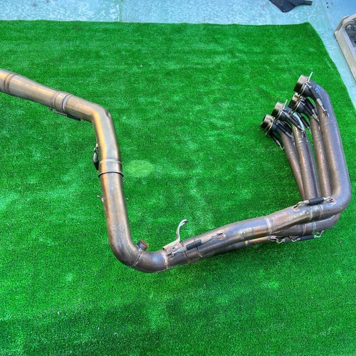 Arrow full exhaust muffler - exhaust,