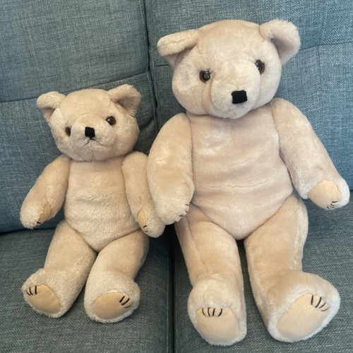 Vintage teddy bears - bears, one