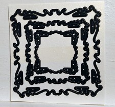 Square Nesting Dies - 3 Dies -