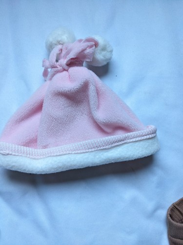 Baby girl pink white - girl's,