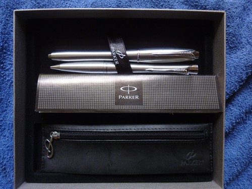 Parker stainless steel - parker, boxed