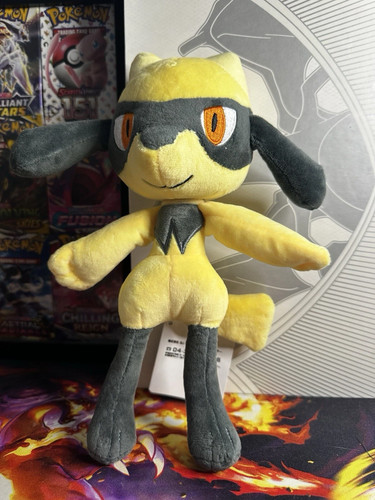 Pokemon shiny riolu plush soft - shiny,