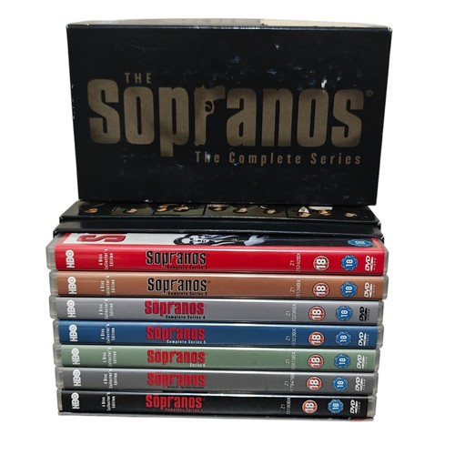 The sopranos complete - the,