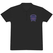 'Mystical Cauldron' Adult Polo