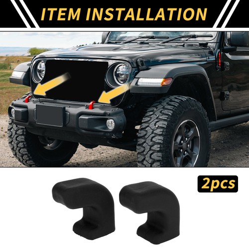 2pcs car bumper tow - 2pcs, hook