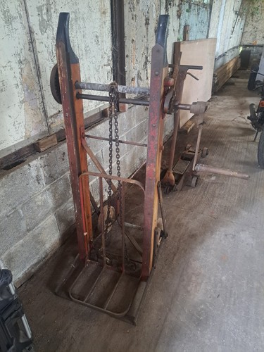 Antique sack truck - antique,