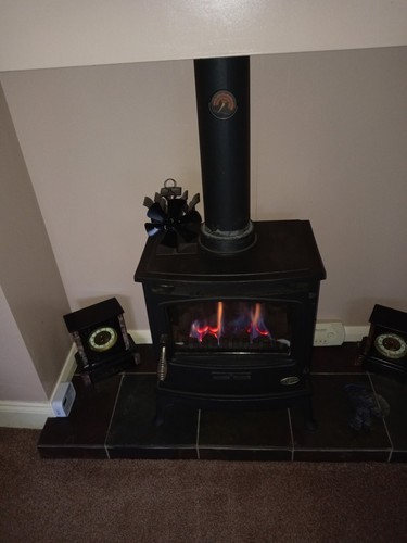 Tiger gas stove