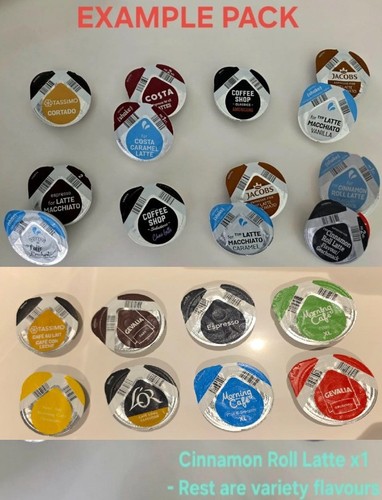 Tassimo variety pods incl - variety, 16