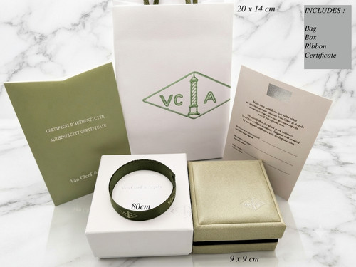 Van cleef arpels earring box - cleef,