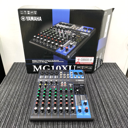 Yamaha mg10xu channel - mg10xu,