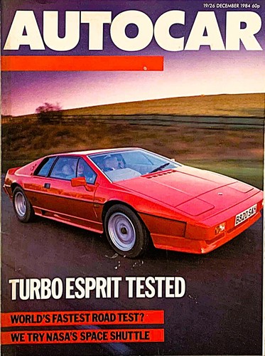 Autocar magazine dec 84 - autocar, 19/26-dec-84-