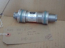 SHIMANO ULTEGRA BB-6500 ITALIAN THREAD 70mm SHELL 118.5mm OCTALINK