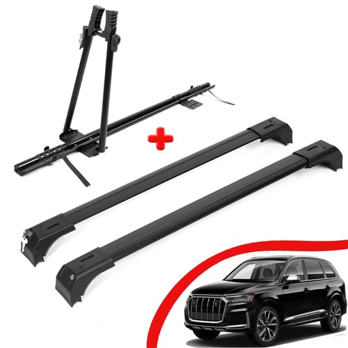 Roof bars bike - rack, for