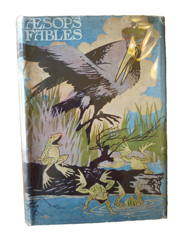 Aesops fables black - a, c