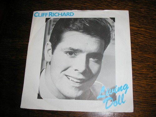 Cliff richard living doll - doll, /