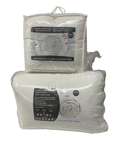 Hotel cotton job lot king - cotton,