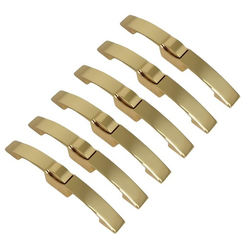 Cabinet push button - 6, latch